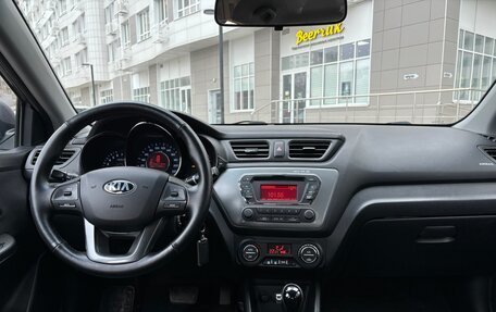 KIA Rio III рестайлинг, 2014 год, 1 070 000 рублей, 11 фотография