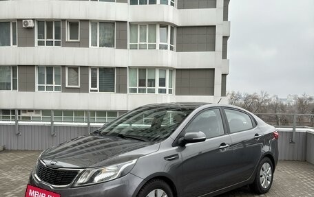 KIA Rio III рестайлинг, 2014 год, 1 070 000 рублей, 5 фотография