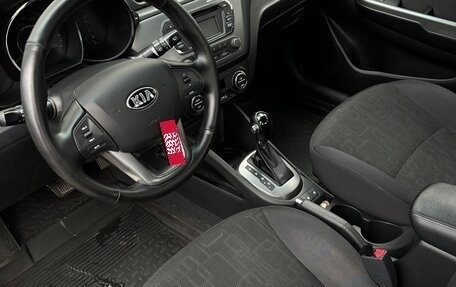 KIA Rio III рестайлинг, 2014 год, 1 070 000 рублей, 9 фотография