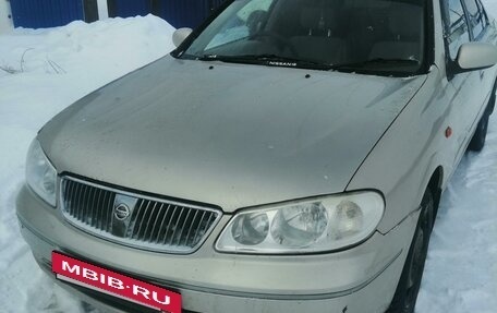 Nissan Sunny N16, 2003 год, 320 000 рублей, 3 фотография