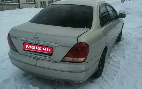 Nissan Sunny N16, 2003 год, 320 000 рублей, 4 фотография