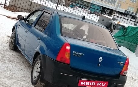 Renault Logan I, 2006 год, 309 000 рублей, 3 фотография