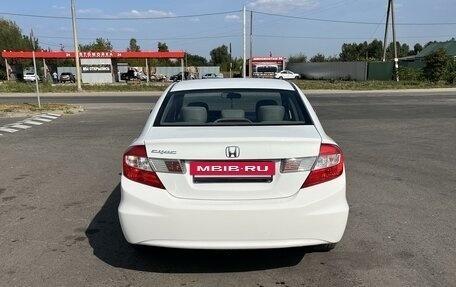 Honda Civic IX, 2012 год, 1 070 000 рублей, 5 фотография