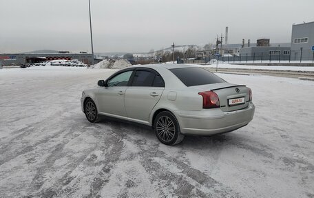 Toyota Avensis III рестайлинг, 2006 год, 850 000 рублей, 4 фотография