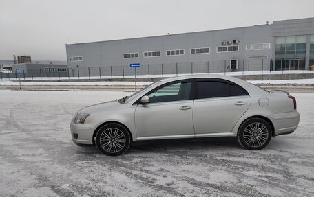 Toyota Avensis III рестайлинг, 2006 год, 850 000 рублей, 9 фотография