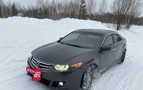 Honda Accord VIII рестайлинг, 2008 год, 1 210 000 рублей, 2 фотография