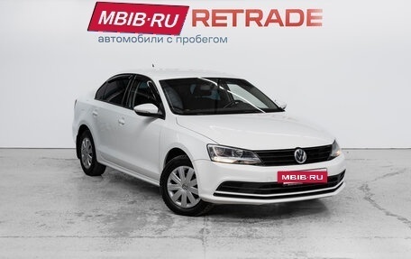 Volkswagen Jetta VI, 2016 год, 1 300 000 рублей, 3 фотография