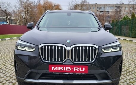 BMW X3, 2021 год, 5 490 000 рублей, 13 фотография