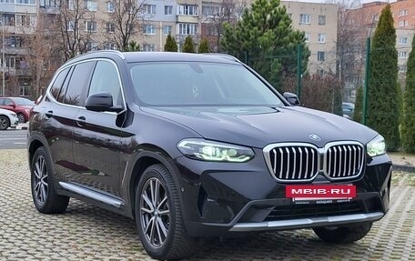 BMW X3, 2021 год, 5 490 000 рублей, 4 фотография