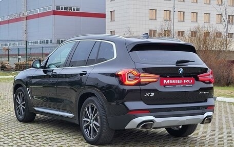 BMW X3, 2021 год, 5 490 000 рублей, 3 фотография