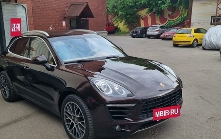 Porsche Macan I рестайлинг, 2014 год, 3 400 000 рублей, 12 фотография