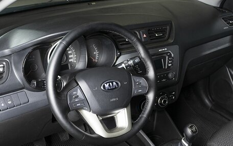 KIA Rio III рестайлинг, 2014 год, 892 000 рублей, 3 фотография