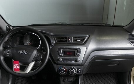 KIA Rio III рестайлинг, 2014 год, 892 000 рублей, 7 фотография