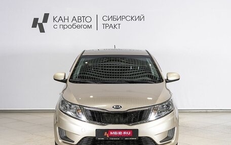 KIA Rio III рестайлинг, 2014 год, 892 000 рублей, 8 фотография