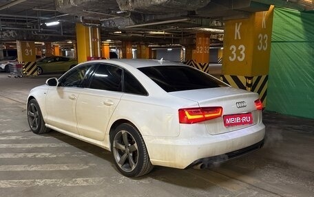 Audi A6, 2012 год, 1 630 000 рублей, 1 фотография