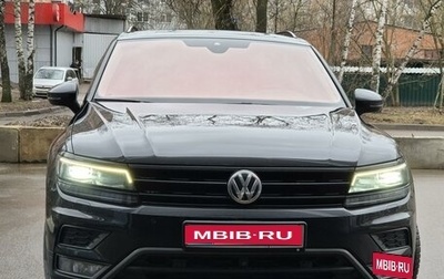 Volkswagen Tiguan II, 2017 год, 3 199 999 рублей, 1 фотография