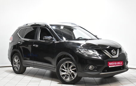 Nissan X-Trail, 2017 год, 1 524 000 рублей, 1 фотография