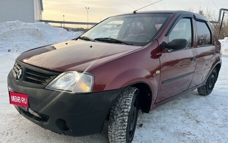 Renault Logan I, 2009 год, 205 000 рублей, 1 фотография