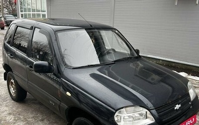 Chevrolet Niva I рестайлинг, 2007 год, 280 000 рублей, 1 фотография