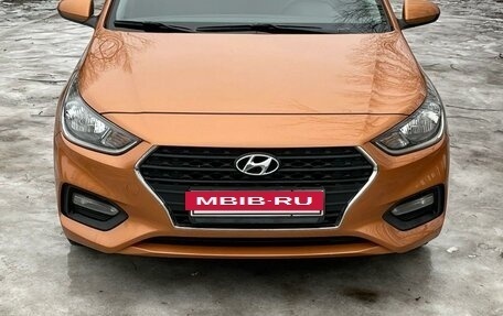 Hyundai Solaris II рестайлинг, 2018 год, 1 630 000 рублей, 4 фотография