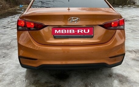 Hyundai Solaris II рестайлинг, 2018 год, 1 630 000 рублей, 10 фотография