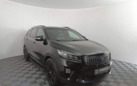 KIA Sorento III Prime рестайлинг, 2018 год, 3 295 000 рублей, 7 фотография