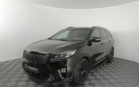 KIA Sorento III Prime рестайлинг, 2018 год, 3 295 000 рублей, 5 фотография