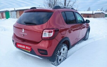 Renault Sandero II рестайлинг, 2016 год, 1 050 000 рублей, 4 фотография