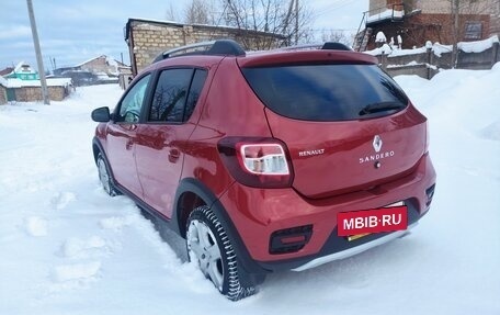 Renault Sandero II рестайлинг, 2016 год, 1 050 000 рублей, 5 фотография