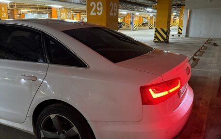 Audi A6, 2012 год, 1 630 000 рублей, 6 фотография