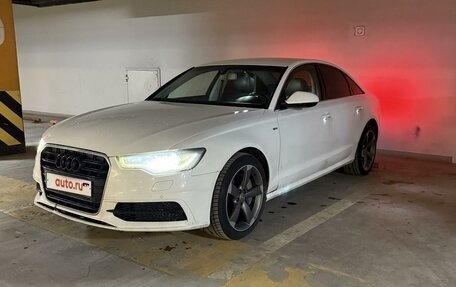 Audi A6, 2012 год, 1 630 000 рублей, 8 фотография