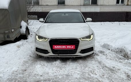 Audi A6, 2012 год, 1 630 000 рублей, 18 фотография