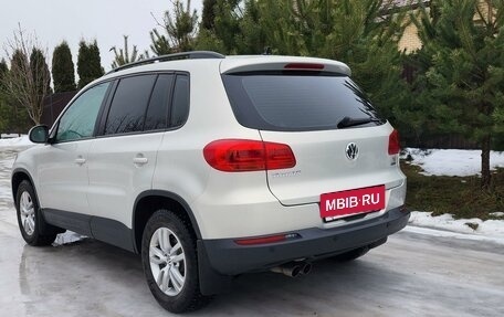 Volkswagen Tiguan I, 2014 год, 1 375 000 рублей, 5 фотография