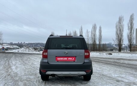 Skoda Yeti I рестайлинг, 2012 год, 900 000 рублей, 6 фотография