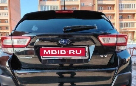 Subaru XV II, 2018 год, 2 320 000 рублей, 4 фотография