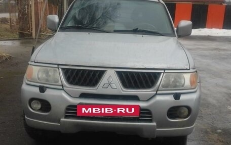 Mitsubishi Pajero Sport II рестайлинг, 2007 год, 980 000 рублей, 2 фотография