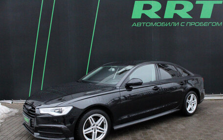 Audi A6, 2016 год, 2 129 000 рублей, 6 фотография