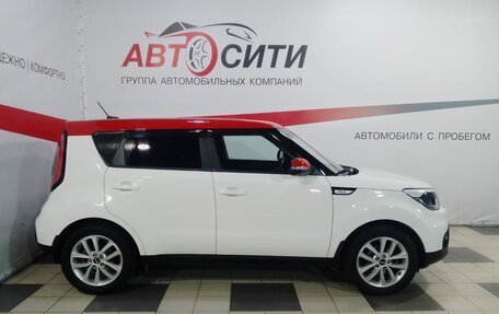 KIA Soul II рестайлинг, 2018 год, 1 730 000 рублей, 8 фотография