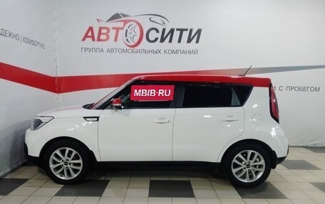 KIA Soul II рестайлинг, 2018 год, 1 730 000 рублей, 4 фотография