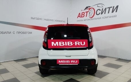 KIA Soul II рестайлинг, 2018 год, 1 730 000 рублей, 6 фотография