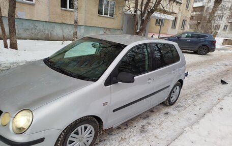 Volkswagen Polo IV рестайлинг, 2002 год, 340 000 рублей, 4 фотография