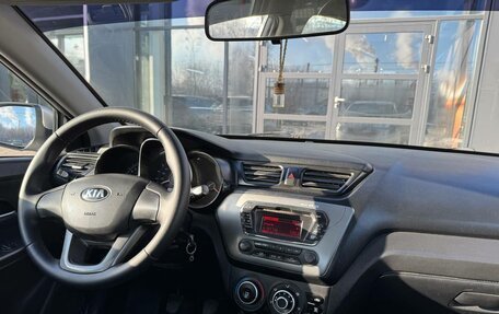 KIA Rio III рестайлинг, 2014 год, 780 000 рублей, 12 фотография