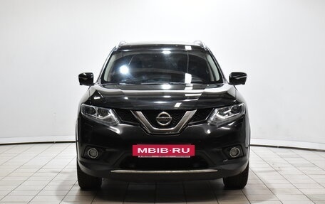 Nissan X-Trail, 2017 год, 1 524 000 рублей, 3 фотография