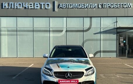 Mercedes-Benz C-Класс, 2019 год, 3 150 000 рублей, 3 фотография