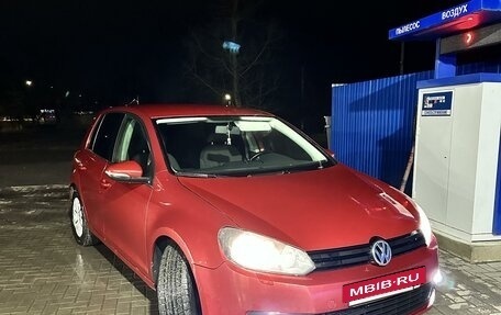 Volkswagen Golf VI, 2011 год, 740 000 рублей, 2 фотография