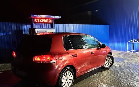 Volkswagen Golf VI, 2011 год, 740 000 рублей, 7 фотография