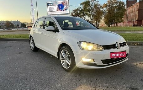 Volkswagen Golf VII, 2014 год, 1 370 000 рублей, 17 фотография