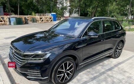 Volkswagen Touareg III, 2021 год, 6 700 000 рублей, 1 фотография