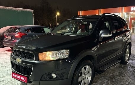 Chevrolet Captiva I, 2012 год, 1 550 000 рублей, 1 фотография