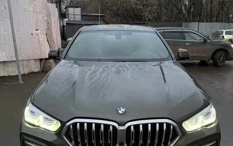 BMW X6, 2021 год, 7 650 000 рублей, 1 фотография